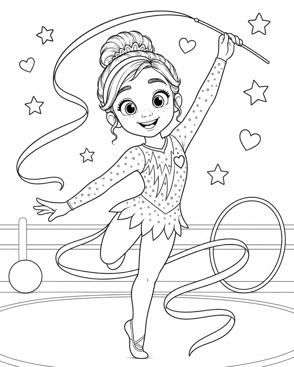Dibujo imprimible de Pulsi para colorear