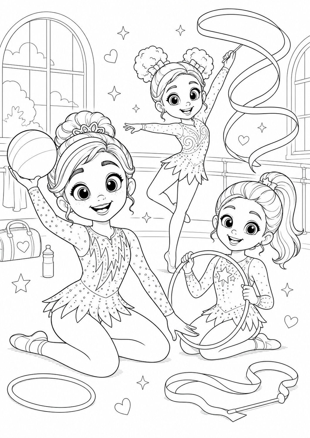 Dibujo imprimible de Pulsi para colorear