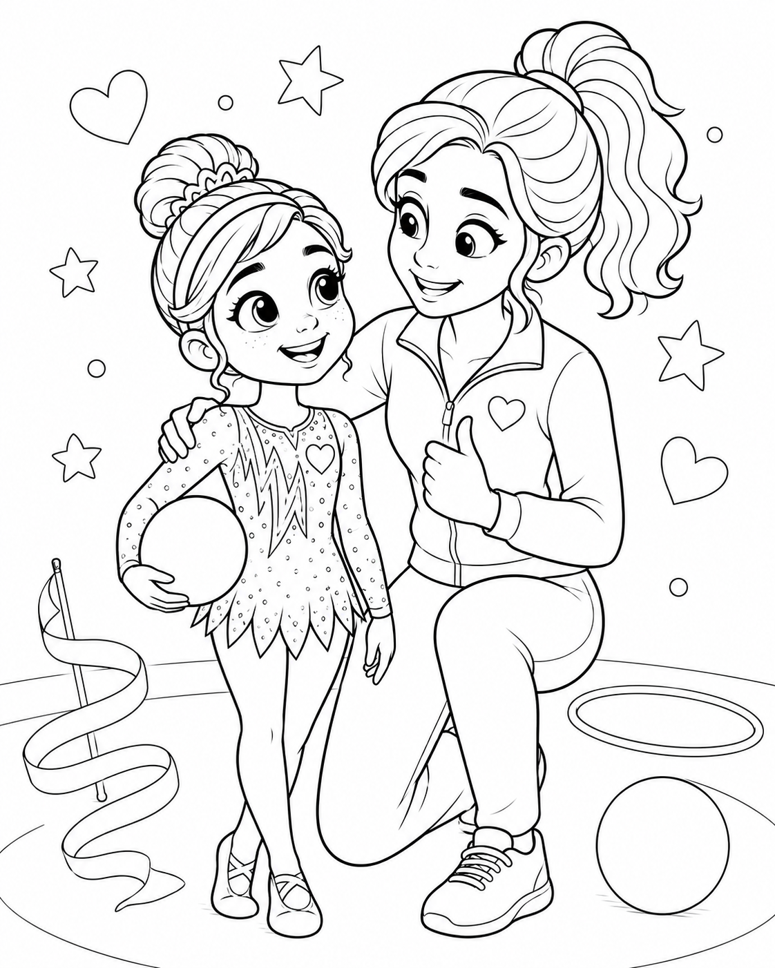 Dibujo imprimible de Pulsi para colorear
