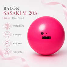 Balón SASAKI M-20A Senior – Rosa P