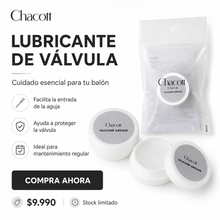 Lubricante de Válvula Chacott para Balón de Gimnasia Rítmica