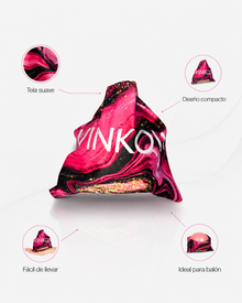 Funda de Aparato Volcano Rose - Balón VINKOVA – ¡Tu Balón es Fuego! 🌋💗