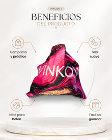 Funda de Aparato Volcano Rose - Balón VINKOVA – ¡Tu Balón es Fuego! 🌋💗