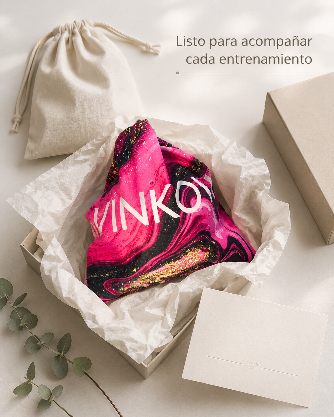 Funda de Balón VINKOVA Volcano Rose para Gimnasia Rítmica