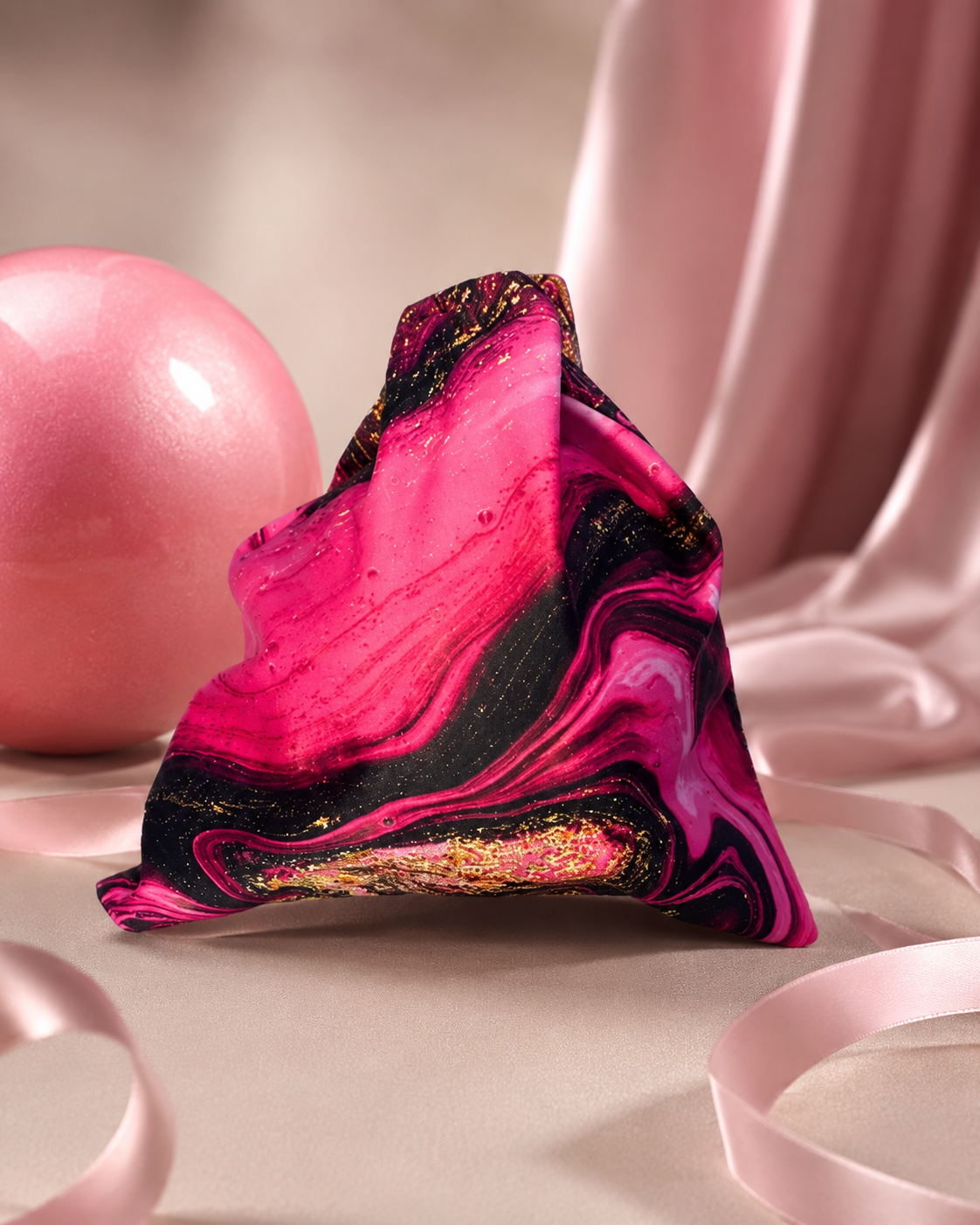 Funda de Balón VINKOVA Volcano Rose para Gimnasia Rítmica