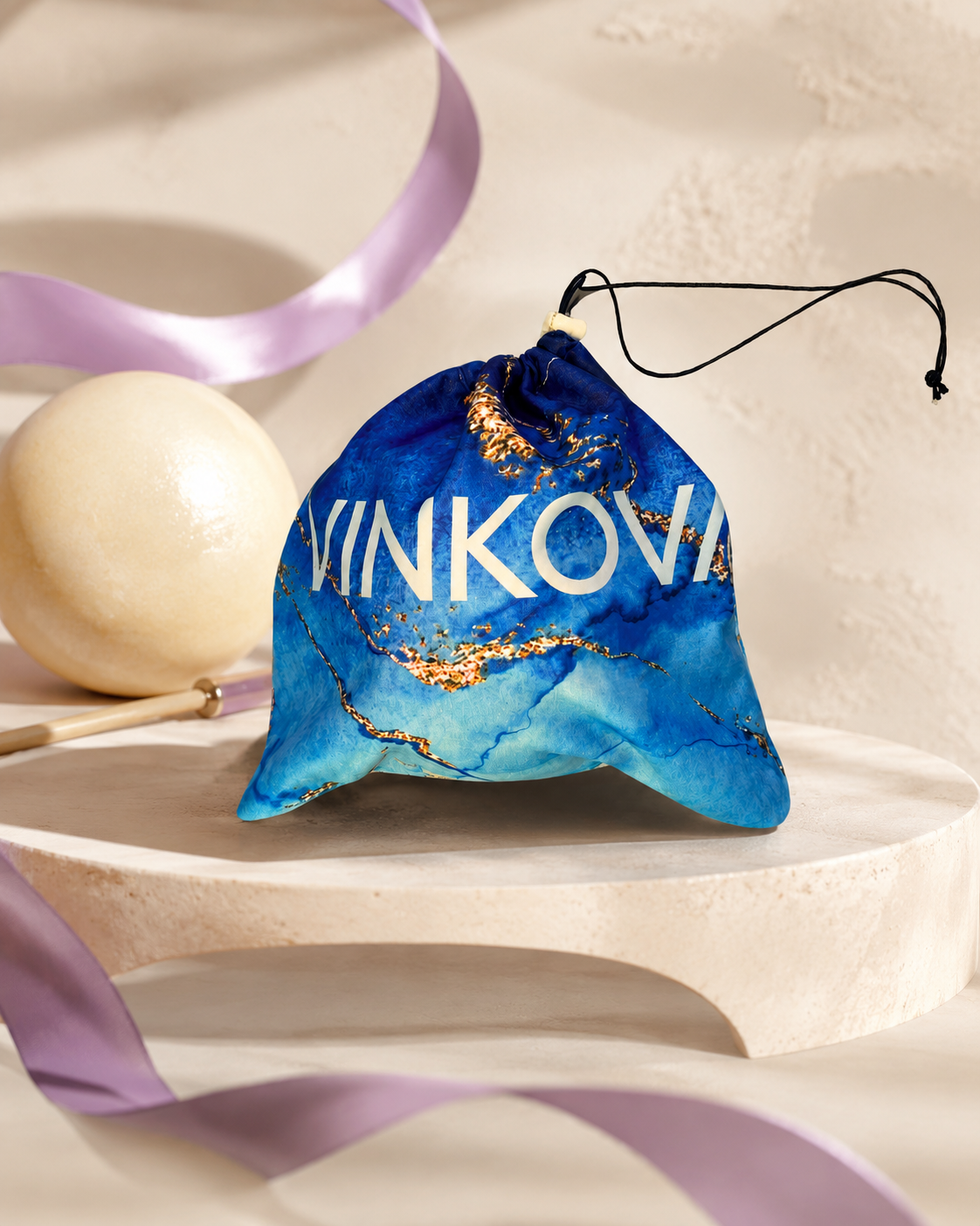 Funda de Balón VINKOVA Elba para Gimnasia Rítmica