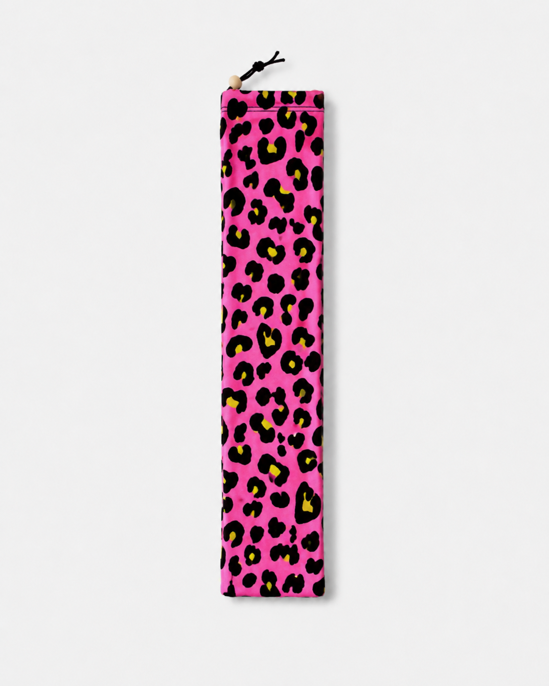 Funda de Clavas VINKOVA Pink Cheetah para Gimnasia Rítmica