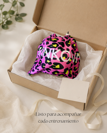 Funda Balón Pink Cheetah – Salvaje y Protegida 👯✨