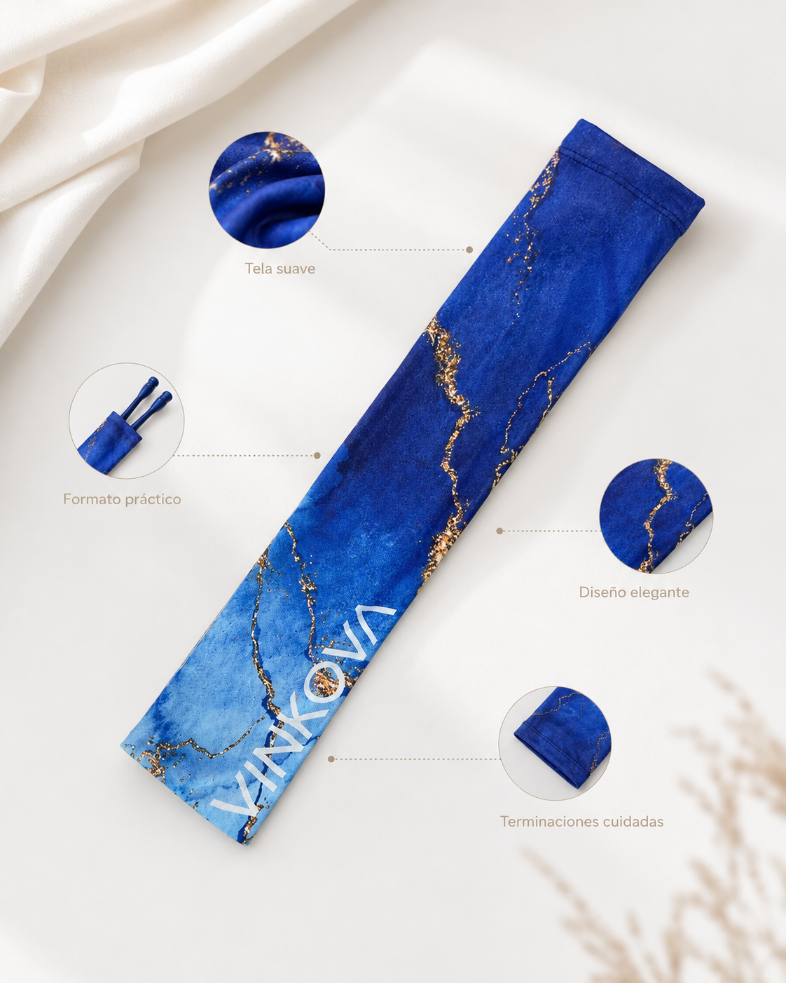 Funda de Clavas VINKOVA Elba para Gimnasia Rítmica