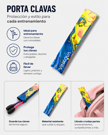 Funda Clavas Roxy – Elegancia en Movimiento 💕✨