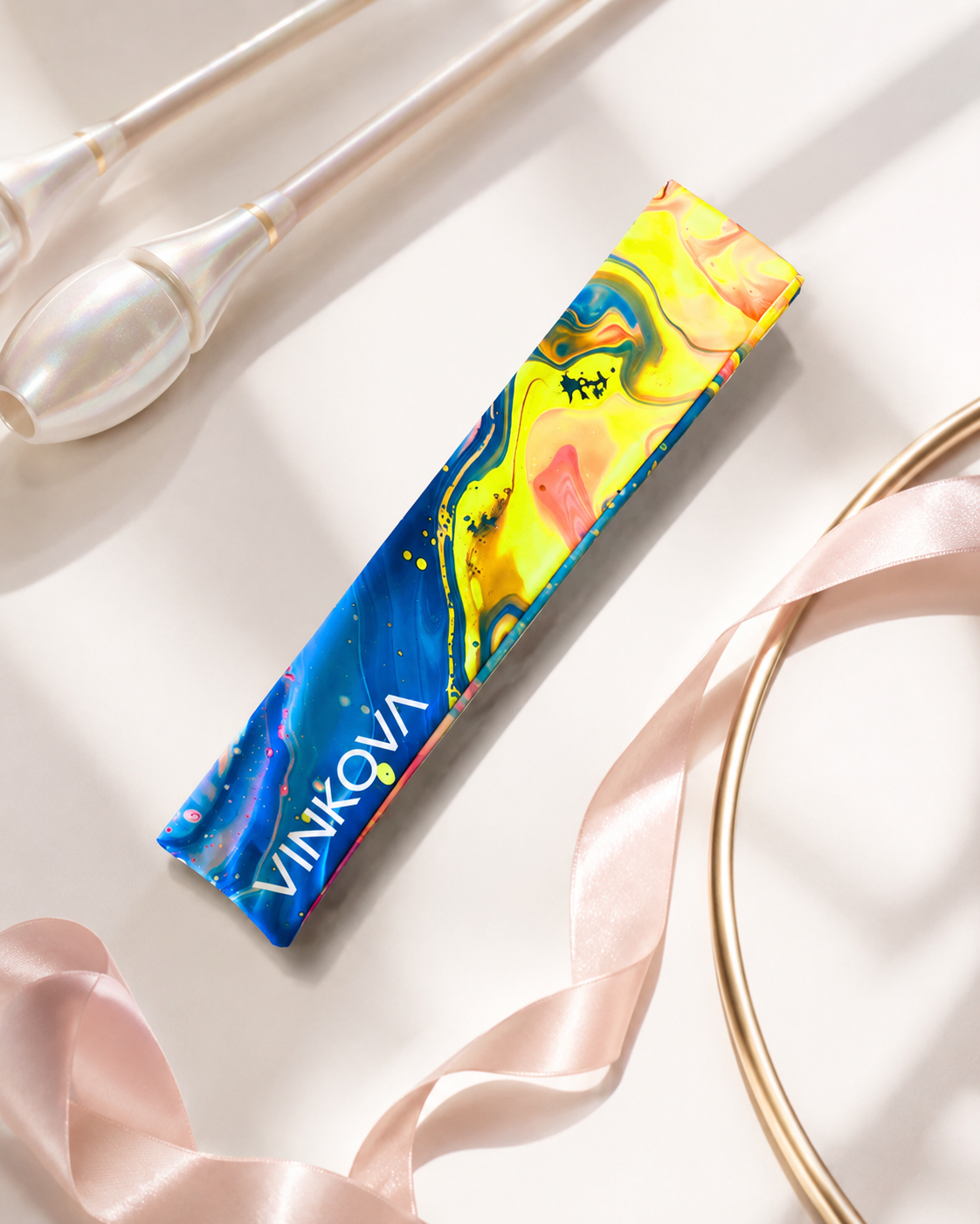 Funda de Clavas VINKOVA Roxy para Gimnasia Rítmica