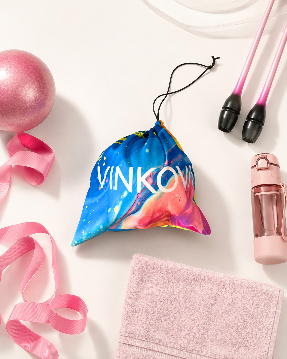 Funda de Balón VINKOVA Roxy para Gimnasia Rítmica