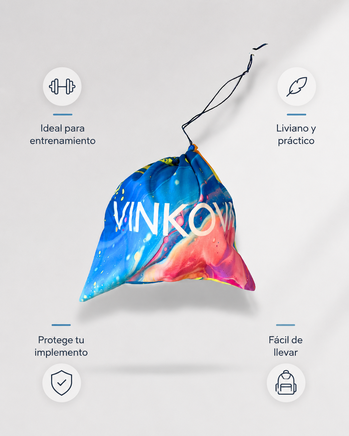 Funda de Balón VINKOVA Roxy para Gimnasia Rítmica