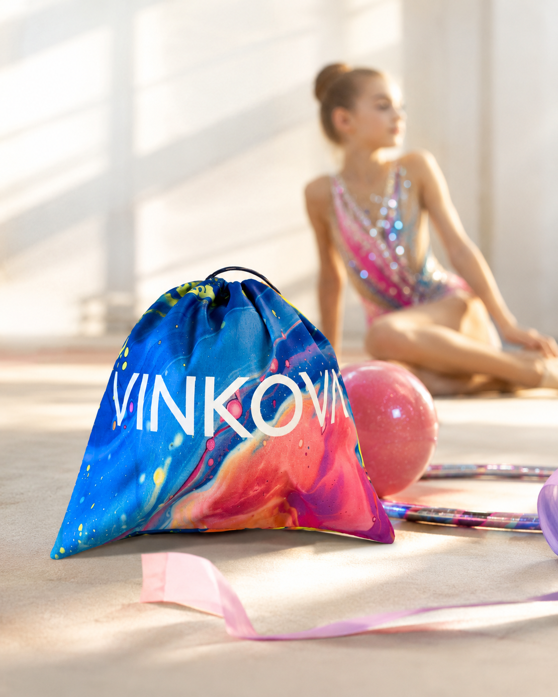 Funda de Balón VINKOVA Roxy para Gimnasia Rítmica