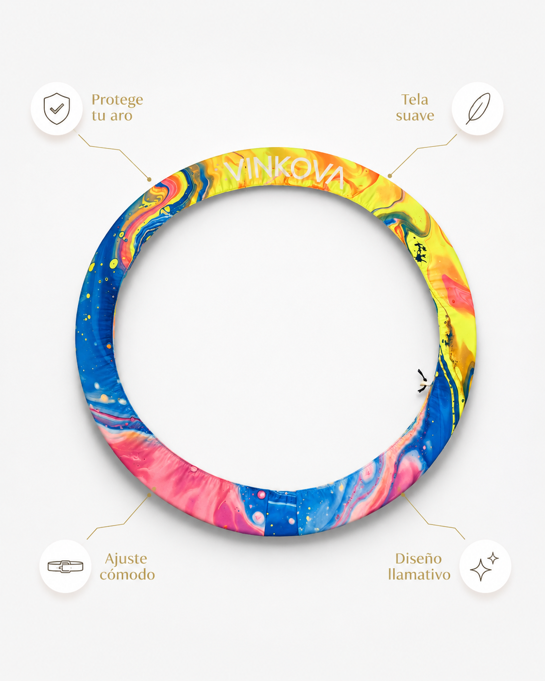 Funda de Aro VINKOVA Roxy para Gimnasia Rítmica