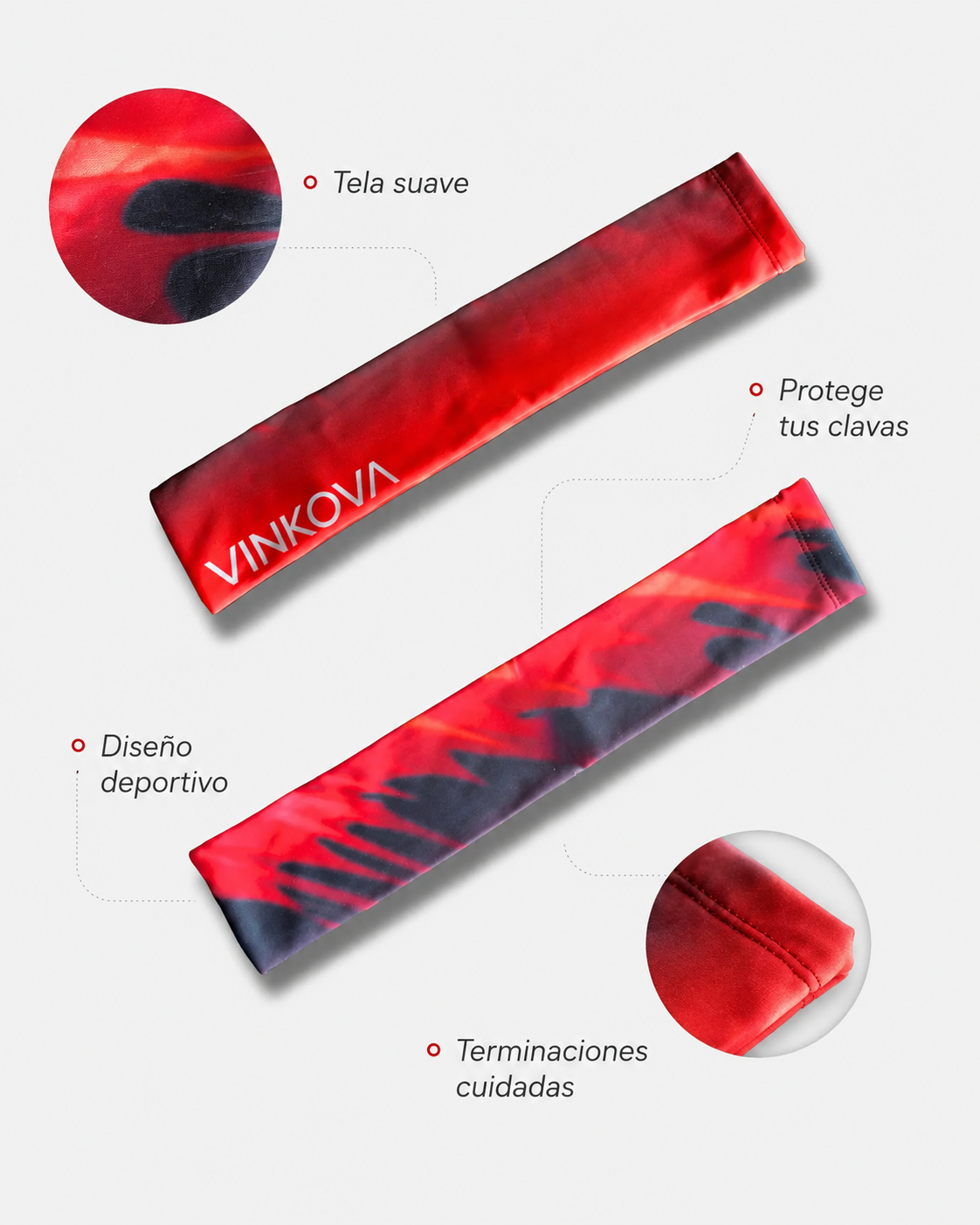 Funda de Clavas VINKOVA España para Gimnasia Rítmica
