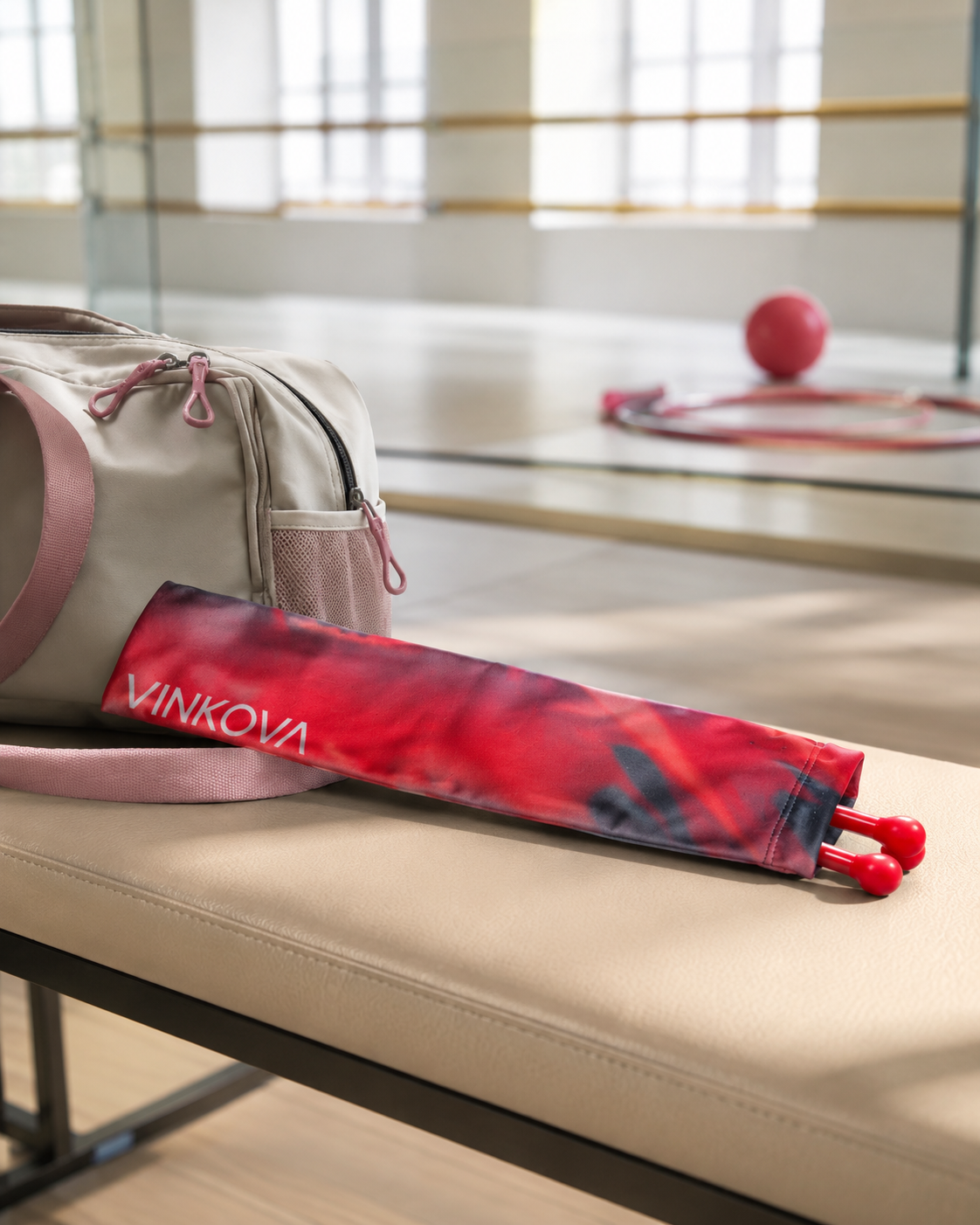 Funda de Clavas VINKOVA España para Gimnasia Rítmica