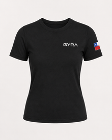 Polera GYRA Edición Chile – Tu Estilo Rítmico, Tu Orgullo 🇨🇱✨