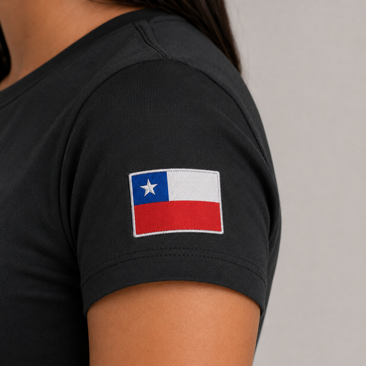 Polera GYRA Edición Chile para Gimnasia Rítmica
