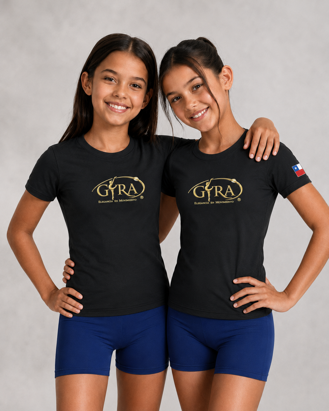 Polera GYRA Premium Chile para Gimnasia Rítmica