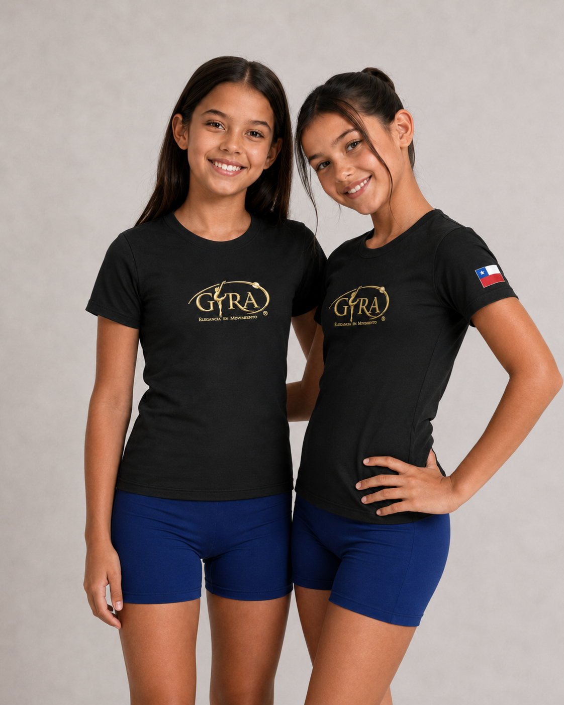 Polera GYRA Premium Chile para Gimnasia Rítmica