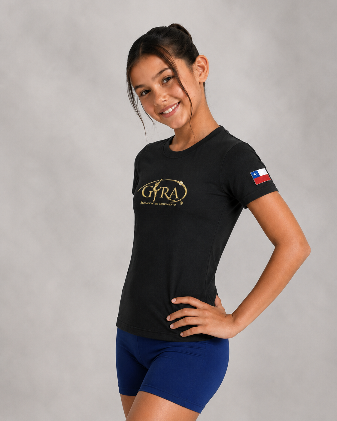 Polera GYRA Premium Chile para Gimnasia Rítmica