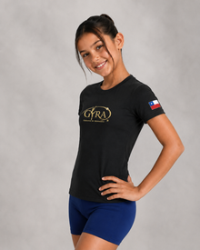 Polera GYRA Premium Chile – Sé Rítmica, Sé Chilena, Sé LEGENDARIA 🇨🇱✨