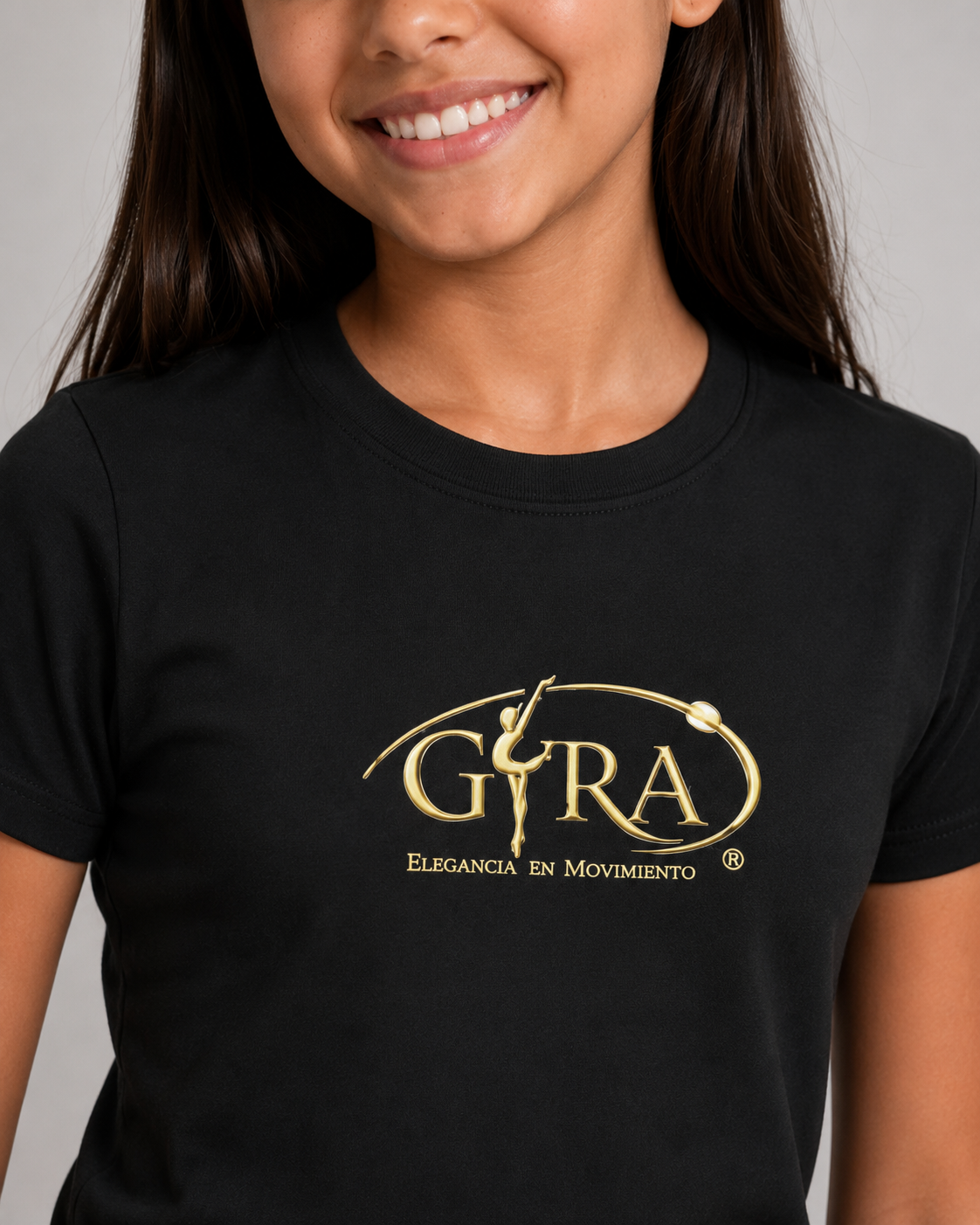 Polera GYRA Premium Chile para Gimnasia Rítmica
