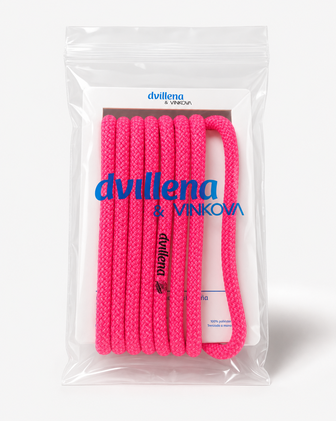 Cuerda Dvillena Rosa Homologada FIG