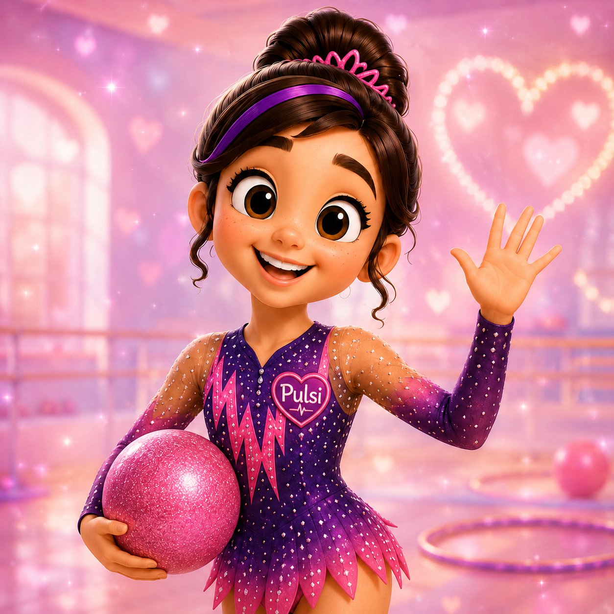 Pulsi personaje infantil de Pulso Rítmico