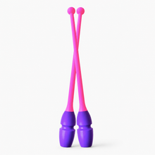 Clavas Pastorelli Junior 36 cm Conectables - Par Bicolor