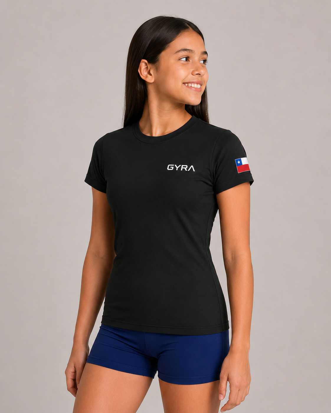 Polera GYRA Edición Chile para Gimnasia Rítmica
