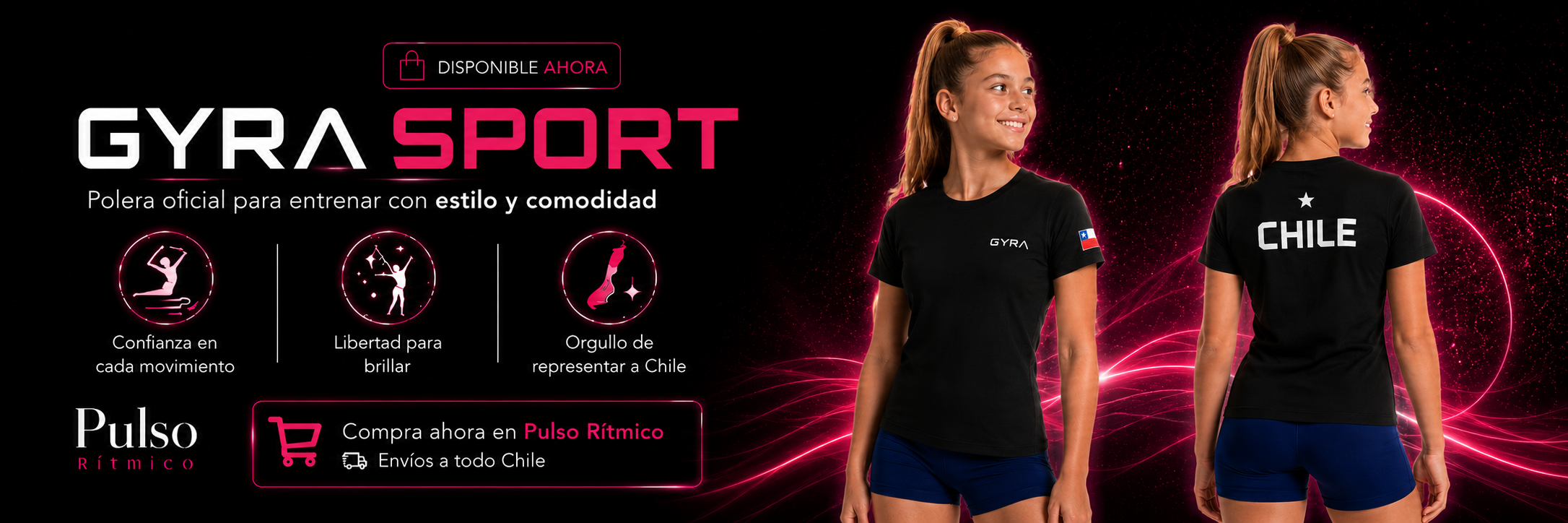 Implementos de gimnasia rítmica en Chile – Pulso Rítmico