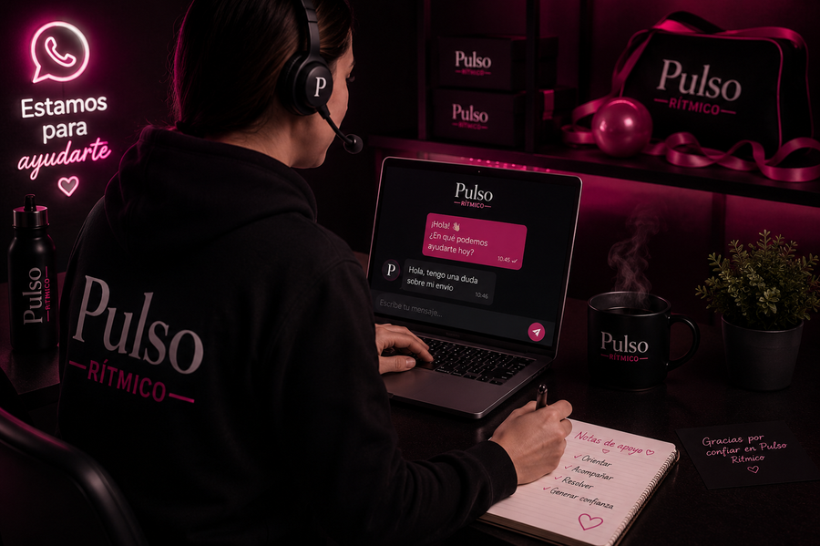 Apoyo al cliente Pulso Rítmico