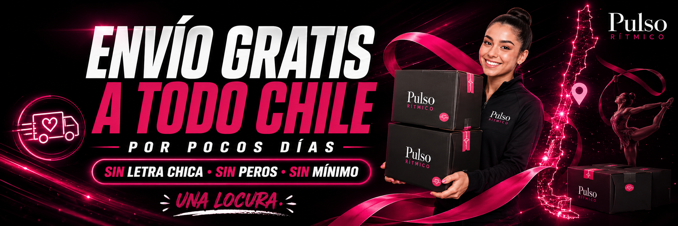 Implementos de gimnasia rítmica en Chile – Pulso Rítmico