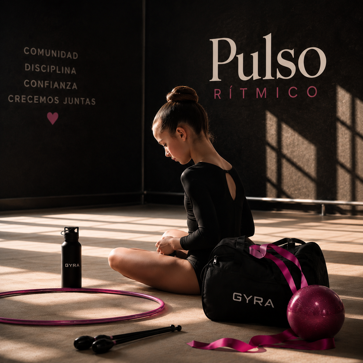 Toda gran gimnasta empezó exactamente aquí