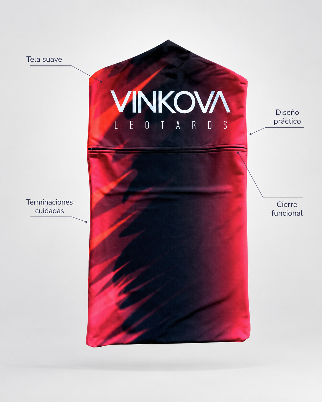 Funda de Vestuario VINKOVA España para Gimnasia Rítmica