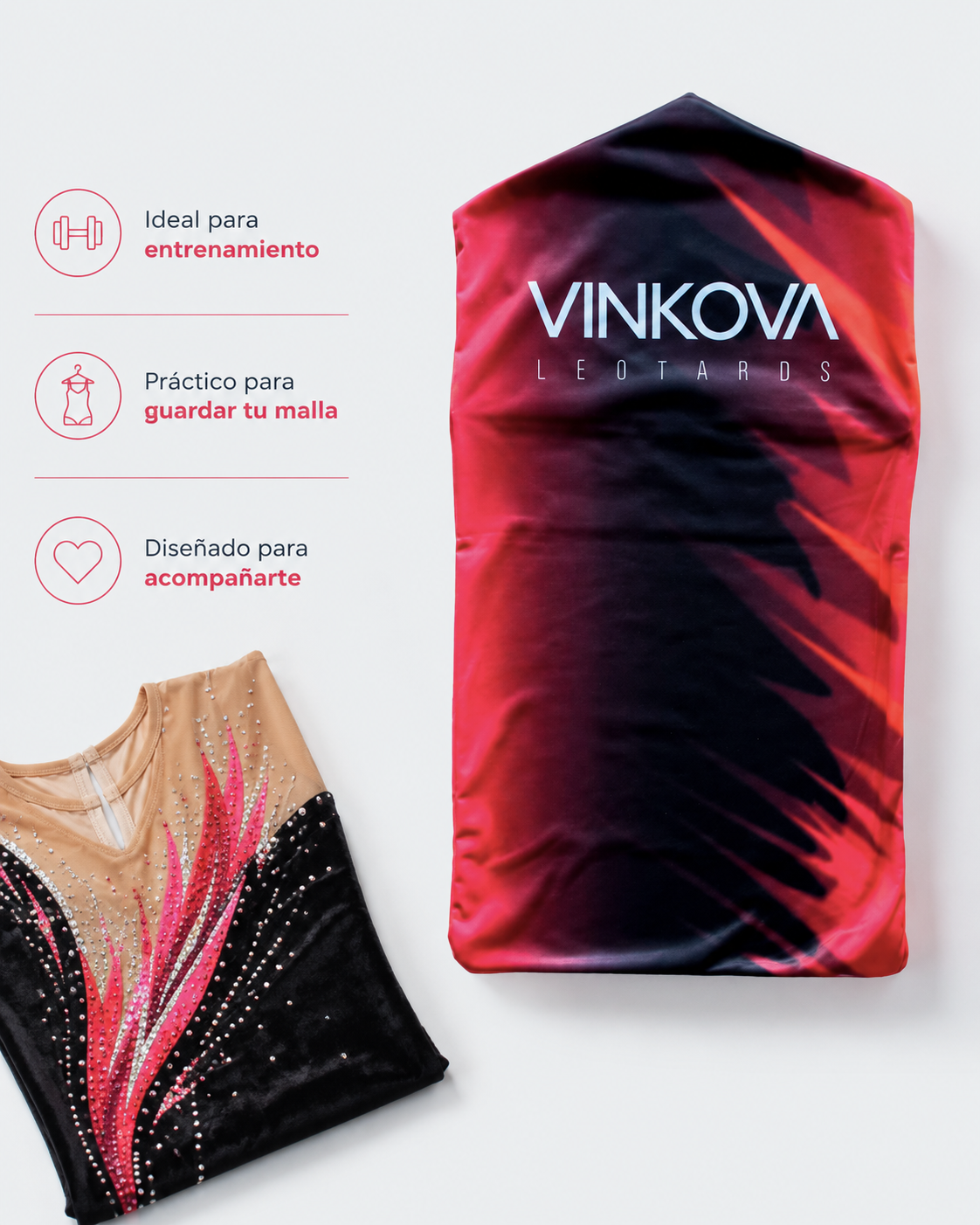Funda de Vestuario VINKOVA España para Gimnasia Rítmica