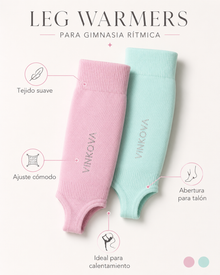 Calentadores Cortos VINKOVA para Gimnasia Rítmica