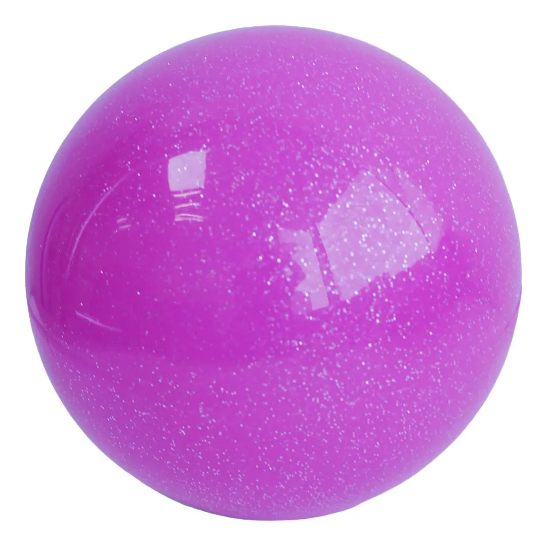Balón de Entrenamiento Fucsia Glitter para Gimnasia Rítmica