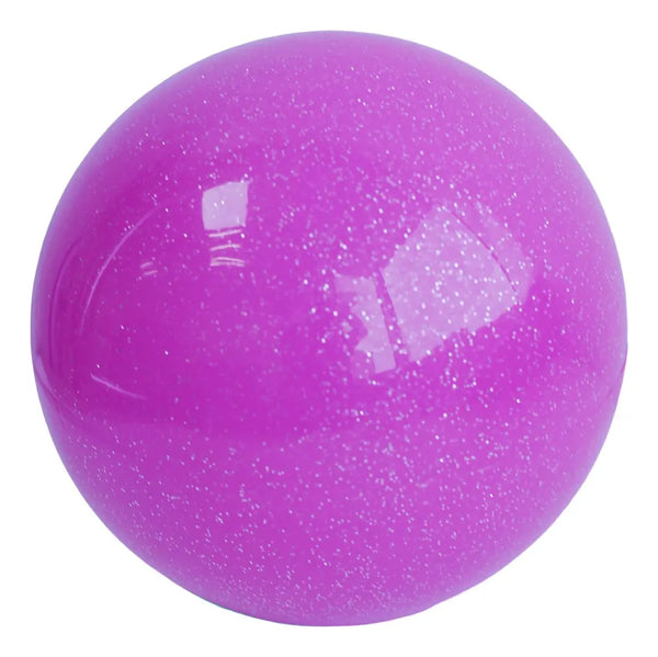 Balón de Entrenamiento Fucsia Glitter para Gimnasia Rítmica