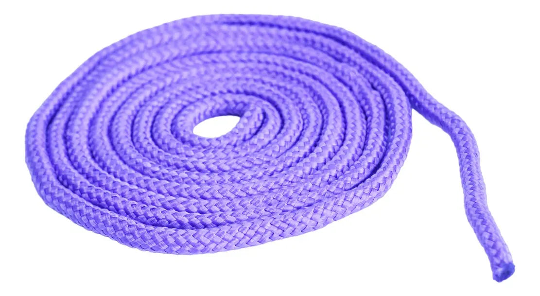 Cuerda de Gimnasia Rítmica Morada de Algodón 3 m