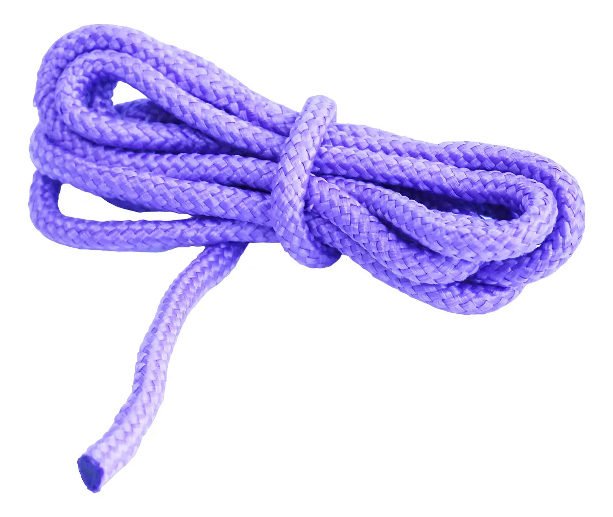Cuerda de Gimnasia Rítmica Morada de Algodón 3 m