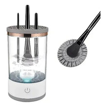 Limpiador Eléctrico Automático para Brochas de Maquillaje