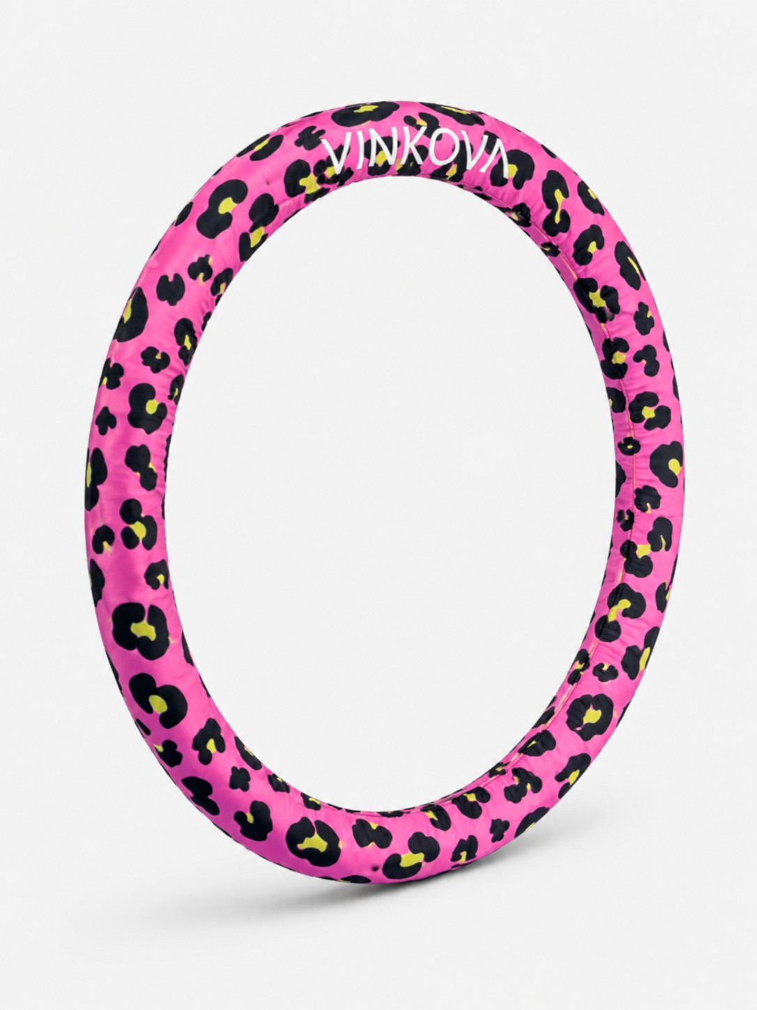 Funda de Aro VINKOVA Pink Cheetah para Gimnasia Rítmica