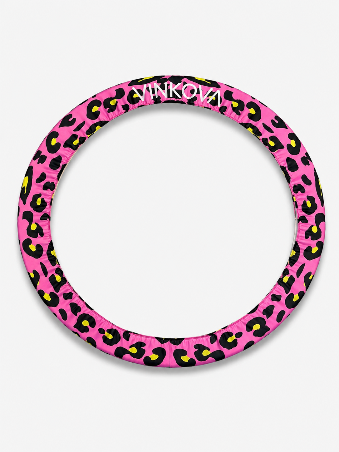 Funda de Aro VINKOVA Pink Cheetah para Gimnasia Rítmica