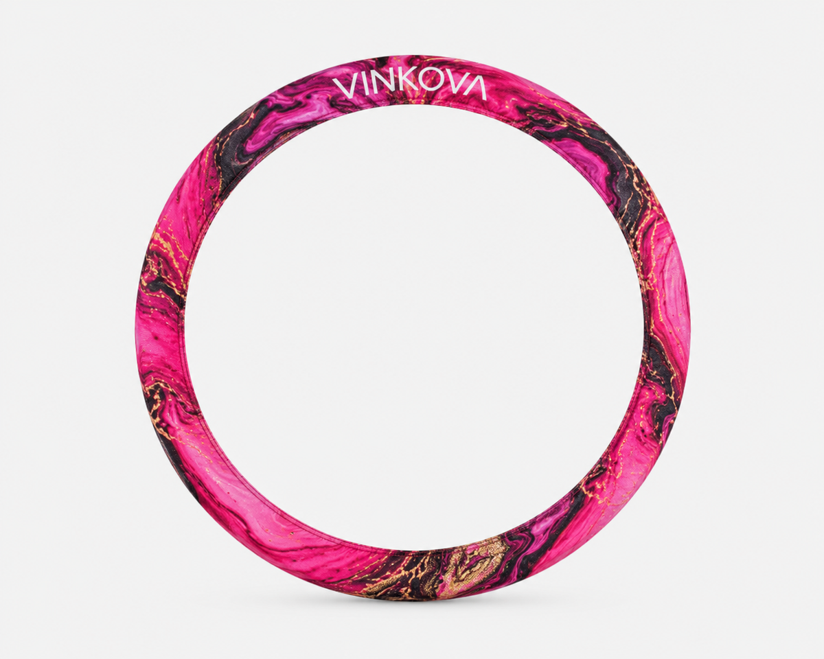 Funda de Aro VINKOVA Volcano Rose para Gimnasia Rítmica