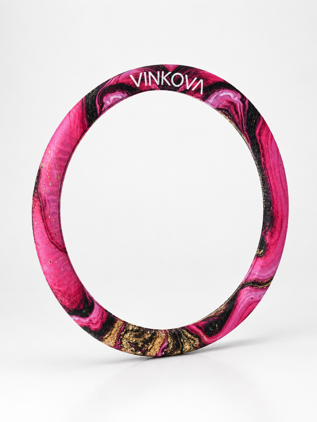 Funda de Aro VINKOVA Volcano Rose para Gimnasia Rítmica