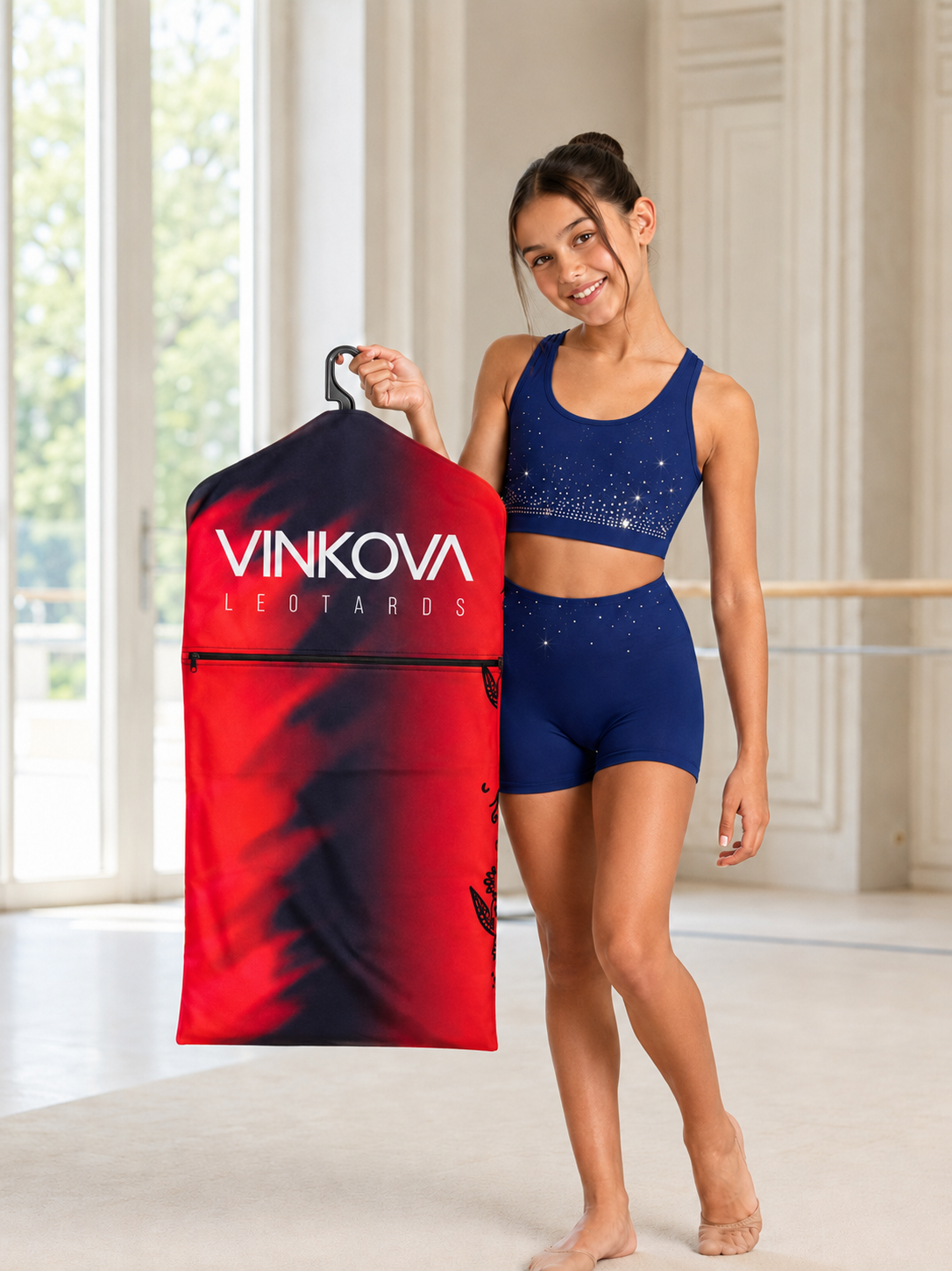 Funda de Vestuario VINKOVA España para Gimnasia Rítmica