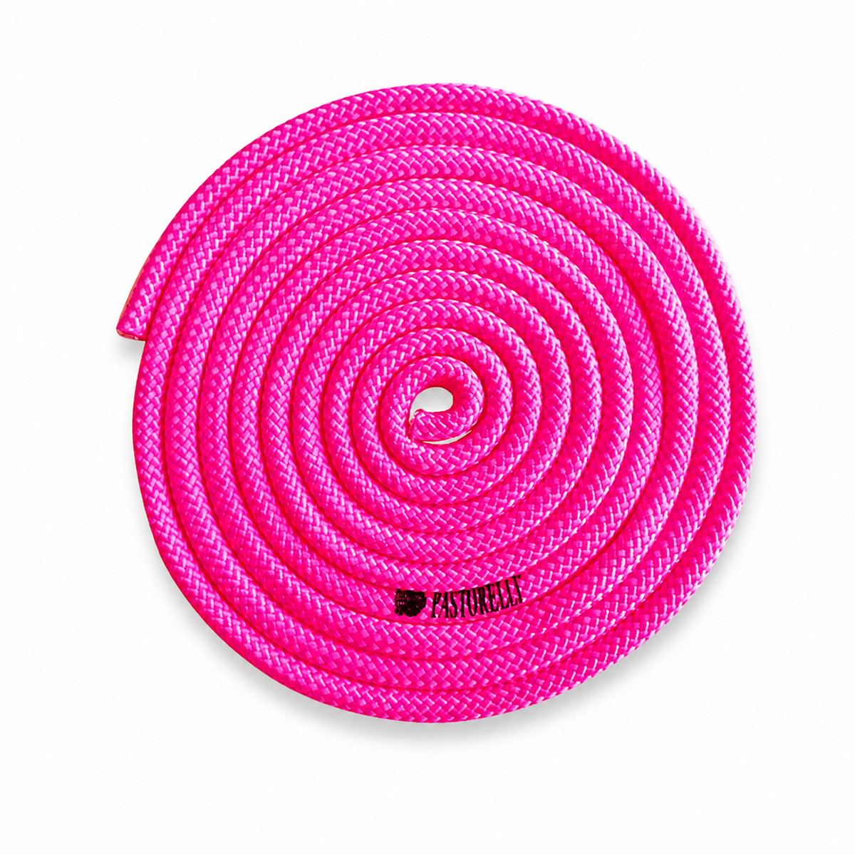 Cuerda Pastorelli 3 m Rosa RF para gimnasia rítmica
